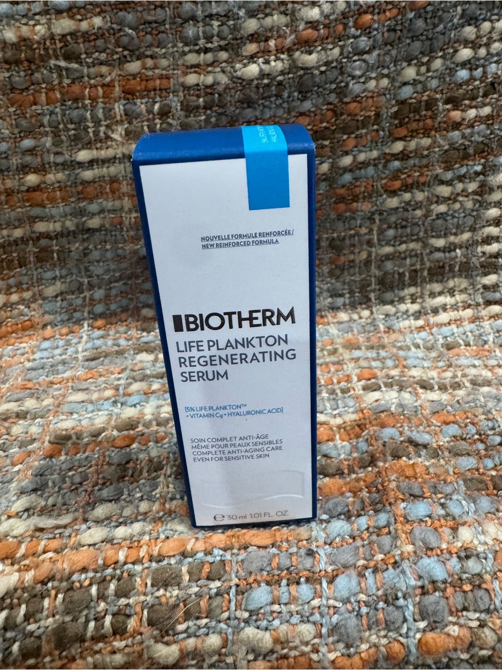 Biotherm Life Plankton Regenerating Serum - White & Blue